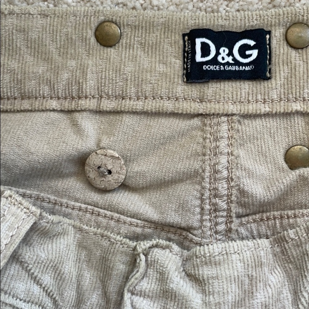 Dolce & Gabbana tan pants size 31 - Picture 11 of 16